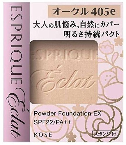 Amazon | エスプリーク エクラ 明るさ持続 パクト EXオークル405e
